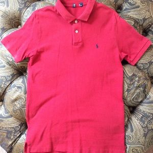 Red Men’s Polo Shirt ❗️
